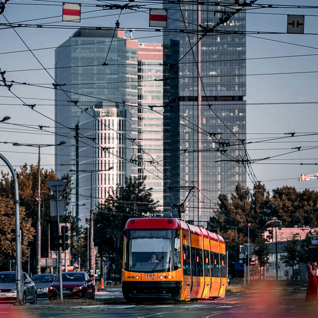 Protektel tram traction tram traction