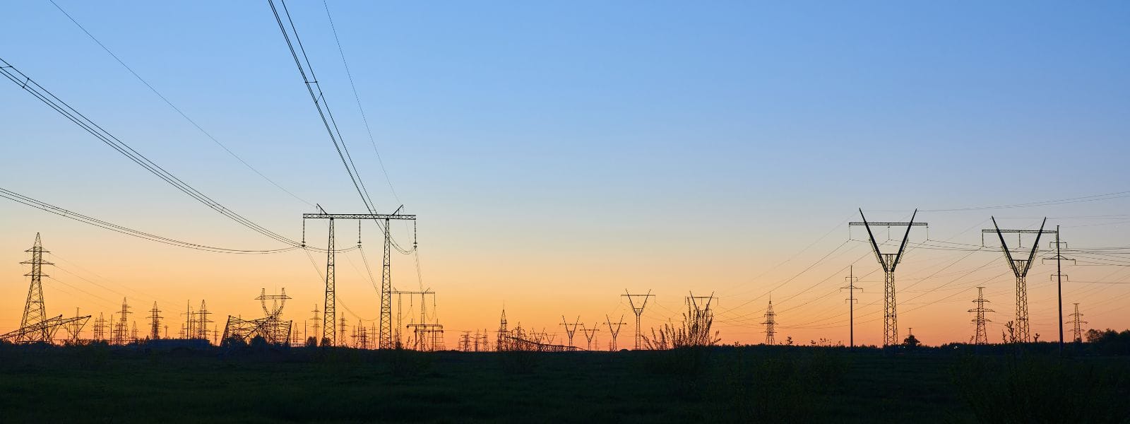 linie wysokiego napięcia