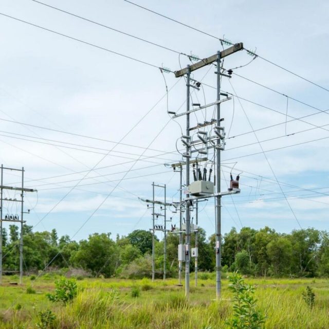 Rodzaje słupów energetycznych