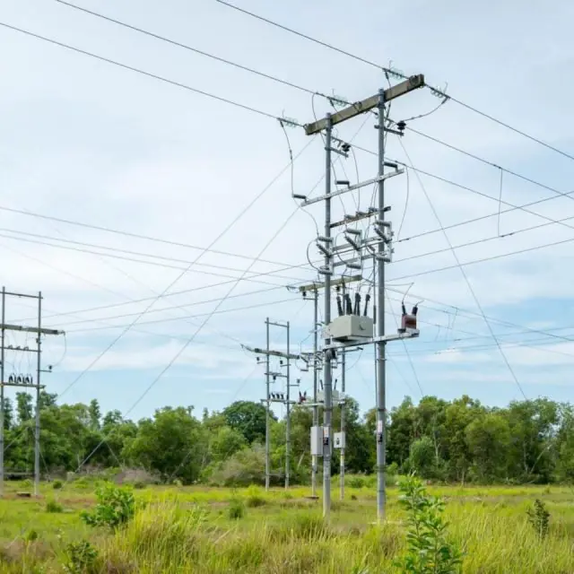 Rodzaje słupów energetycznych
